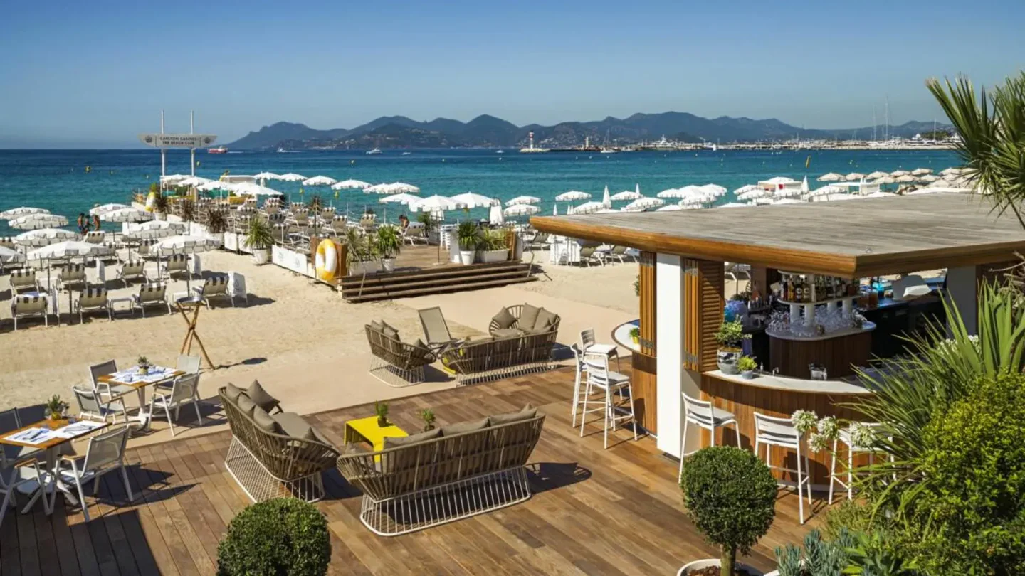 Carlton Beach Club Cannes